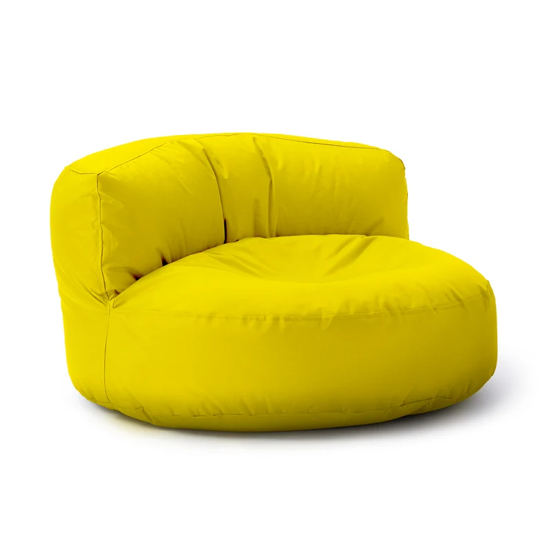 LUMALAND Sitzsack Lounge (320 L) - In- & outdoor - Gelb