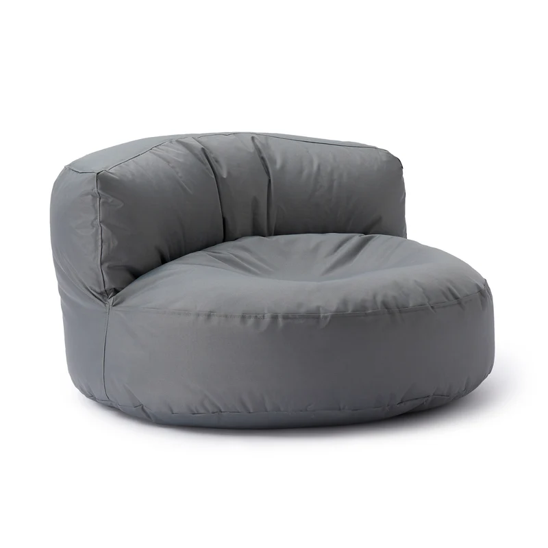 LUMALAND Sitzsack Lounge (320 L) - In- & outdoor - Grau