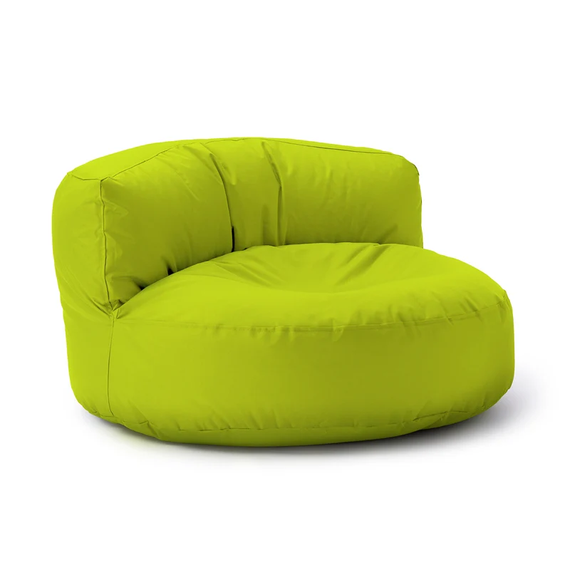 LUMALAND Sitzsack Lounge (320 L) - In- & outdoor - Apfelgrün
