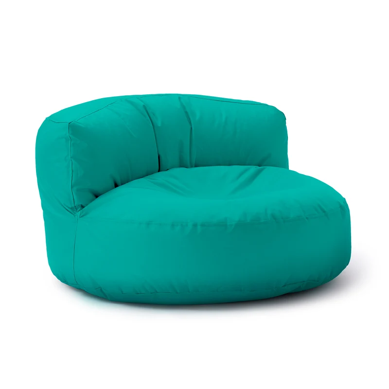LUMALAND Sitzsack Lounge (320 L) - In- & outdoor - Türkis