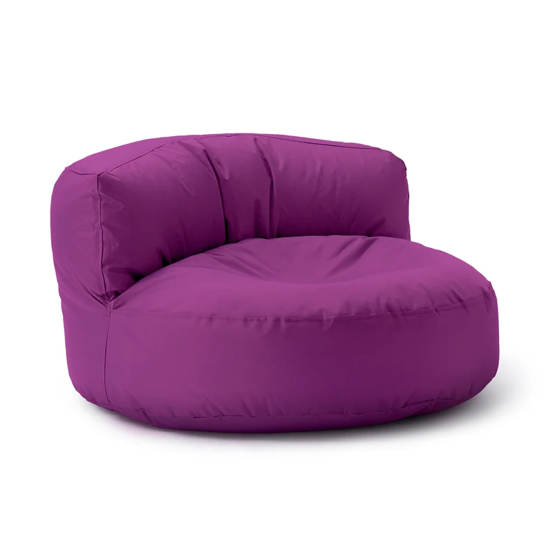 LUMALAND Sitzsack Lounge (320 L) - In- & outdoor - Lila