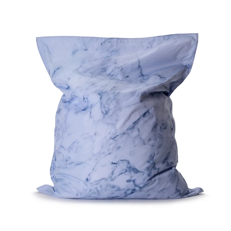 LUMALAND XXL Sitzsack im Marmor Design 380L - 140 x 180 cm - Indoor Outdoor - Limited Edition