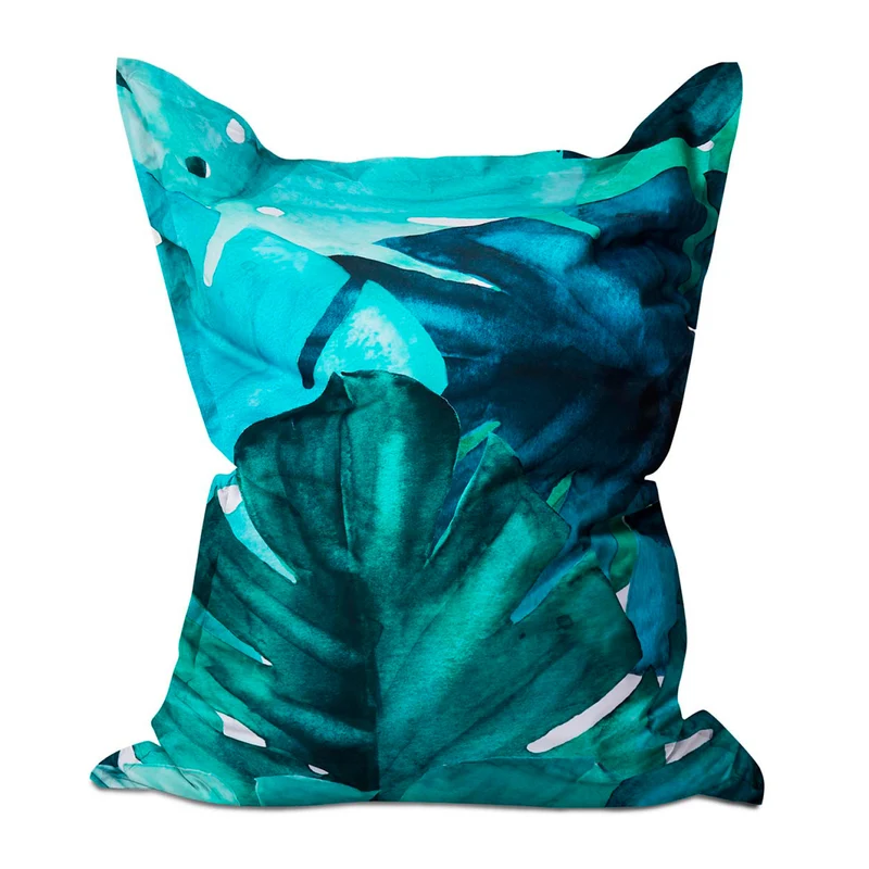 LUMALAND Sitzsack Classic XXL (380 L) - In- & outdoor - Special Edition Botanical