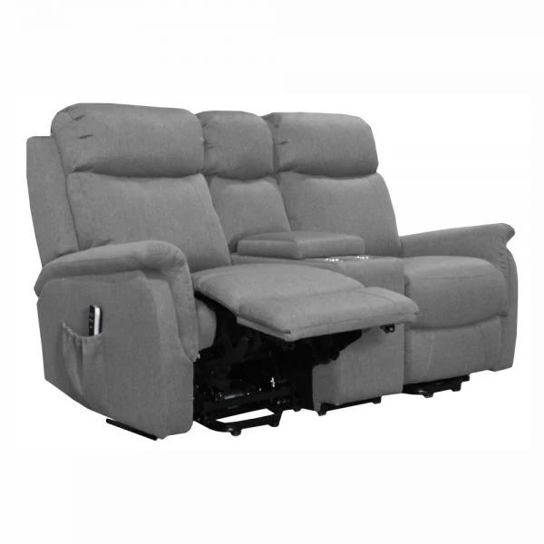 Dual Motor 2 Seater Lift Chair with Console