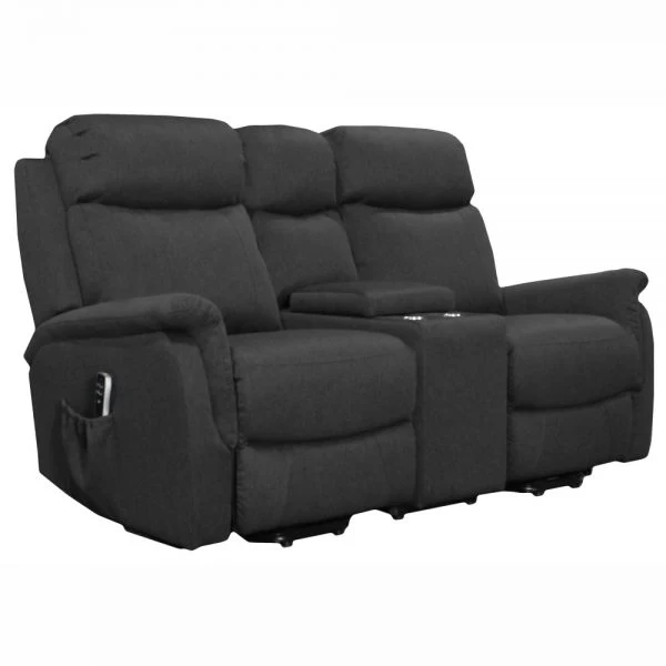 Dual Motor 2 Seater Lift Chair with Console