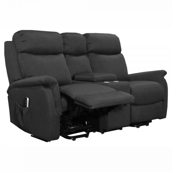 Dual Motor 2 Seater Lift Chair with Console