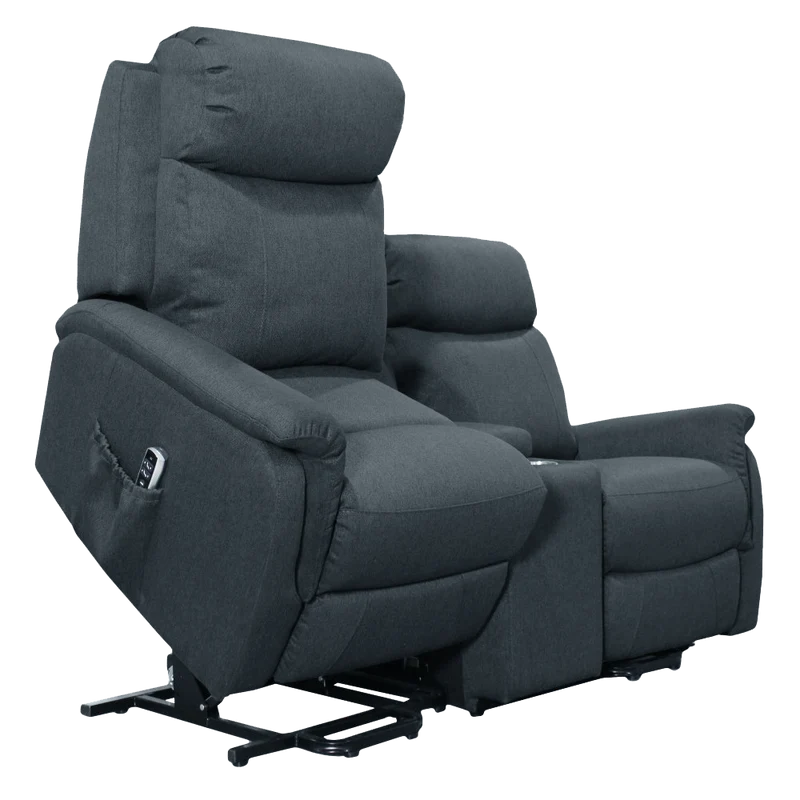 Dual Motor 2 Seater Lift Chair with Console