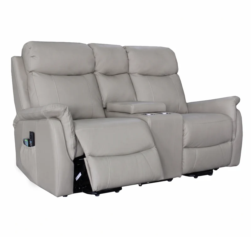 Dual Motor 2 Seater Lift Chair with Console