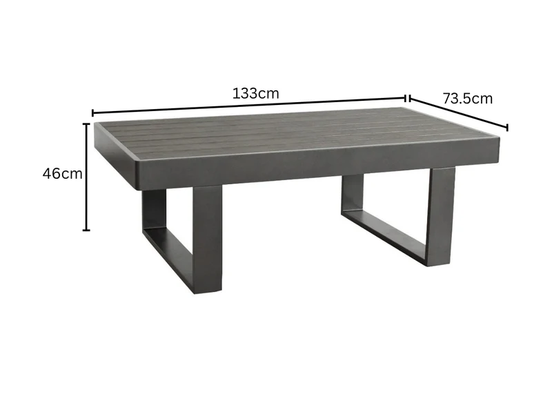 4 Piece Outdoor Lounge Set
