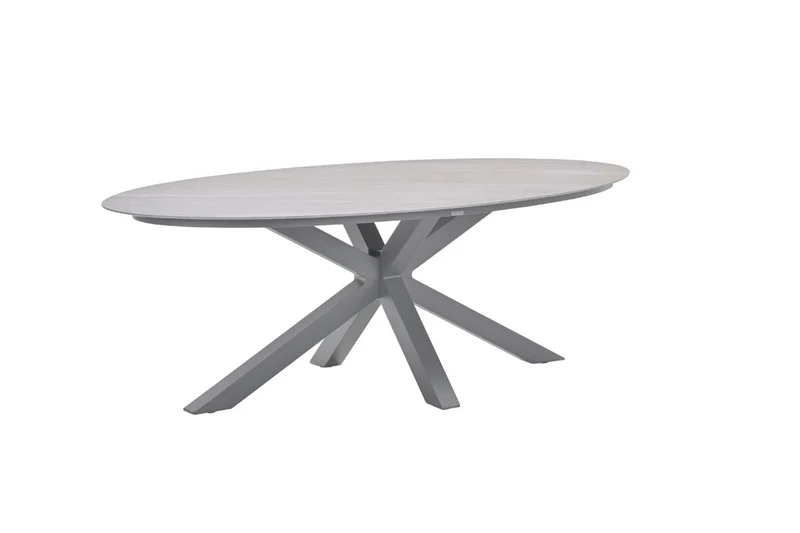 Scotland tafel - 230x115 cm - taupe - Centostone Napoli sand