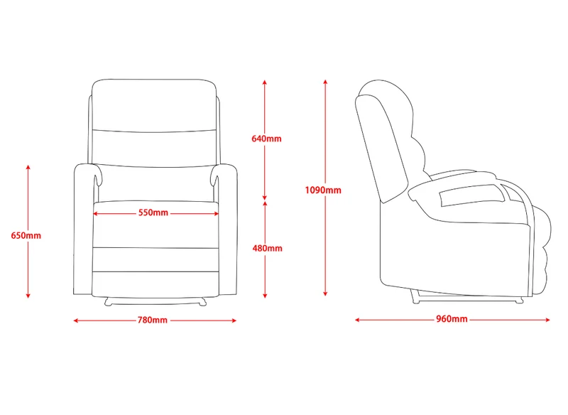 Dual Motor Lift Chair