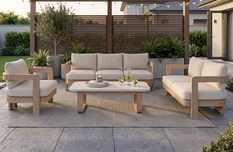 Outdoor Armchair