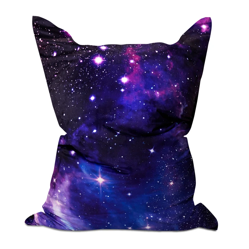 LUMALAND Sitzsack Classic XXL (380 L) - In- & outdoor - Special Edition Galaxy