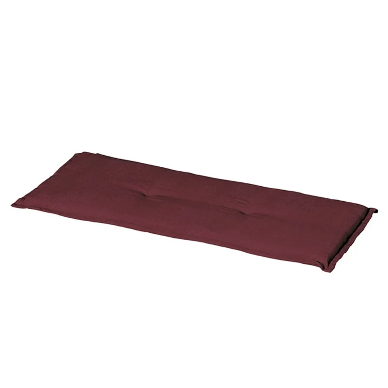 Madison Bankkussen ca.150x48cm Panama bordeaux
