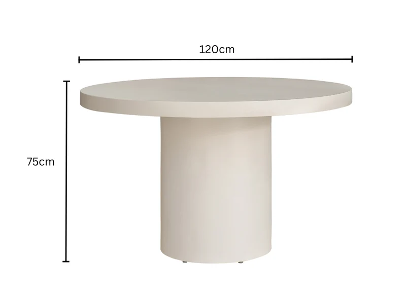 Round Dining Table