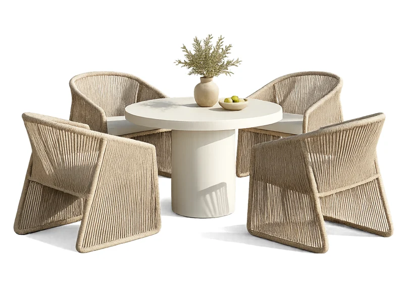5 Piece Dining Set