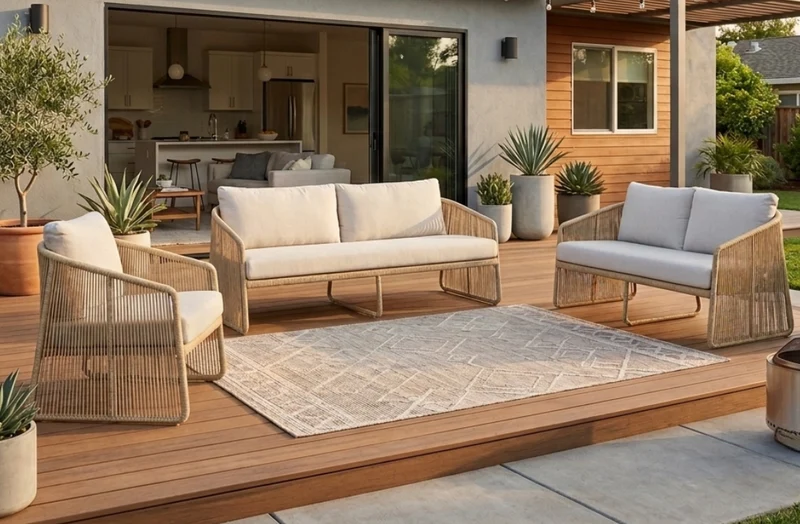 2 Seater Outdoor Sofa