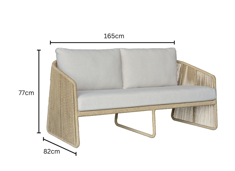 2 Seater Outdoor Sofa