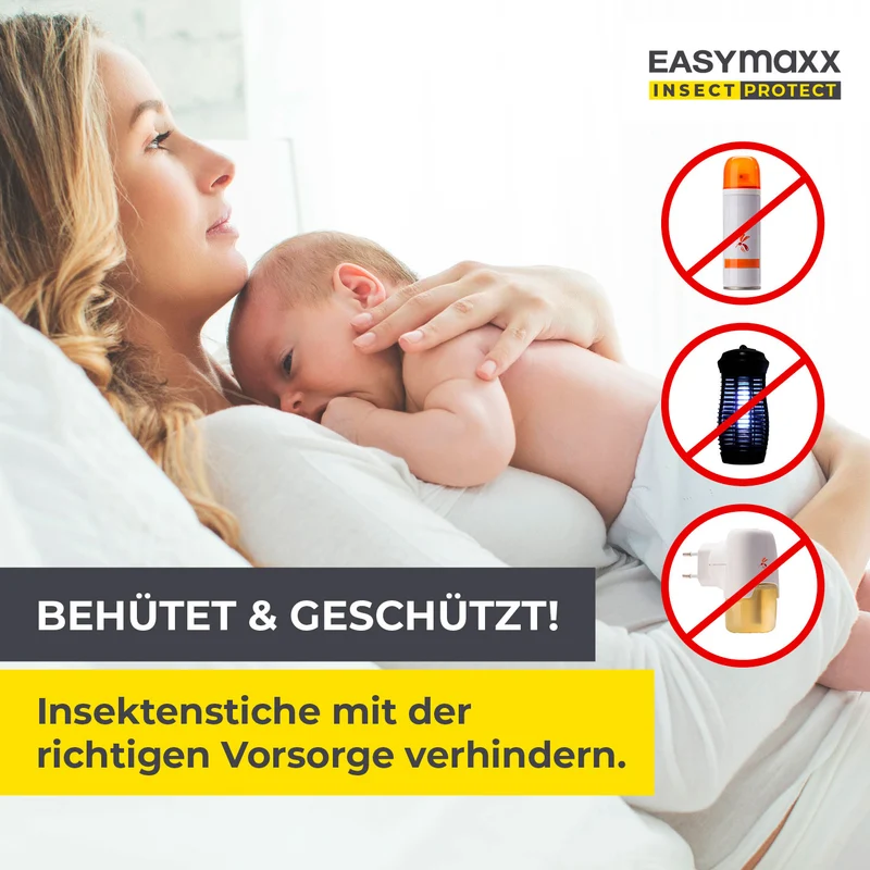 EASYmaxx Insect Protect Insekten- & Pollenschutzgitter mit Magnetbefestigung für Fenster bis zu 130 x 150 cm