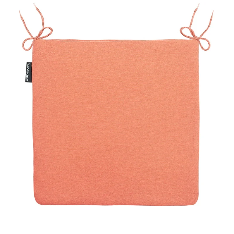 Madison Zitkussen universeel rits ca.40x40cm Panama flame orange