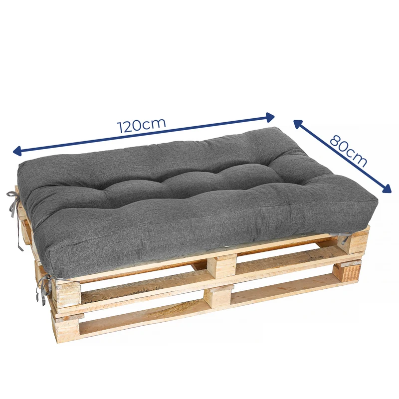 Premium Palettenkissen - Sitzkissen für Outdoor & Indoor