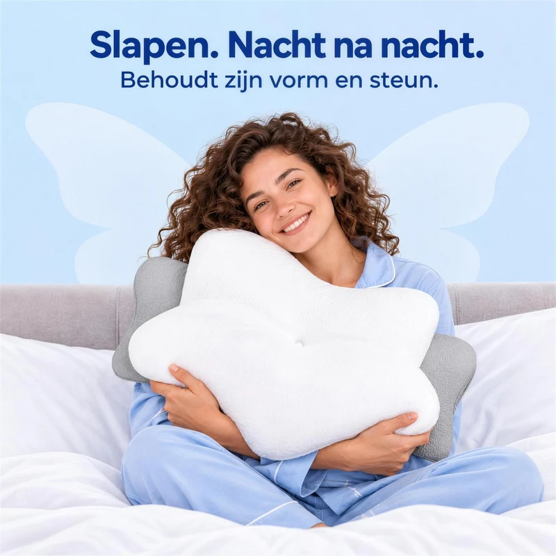 Schmetterlingskissen Plus - Das originale ergonomische Kissen