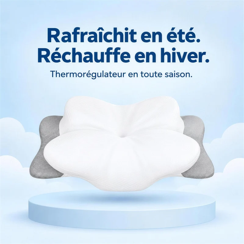 Schmetterlingskissen Plus - Das originale ergonomische Kissen