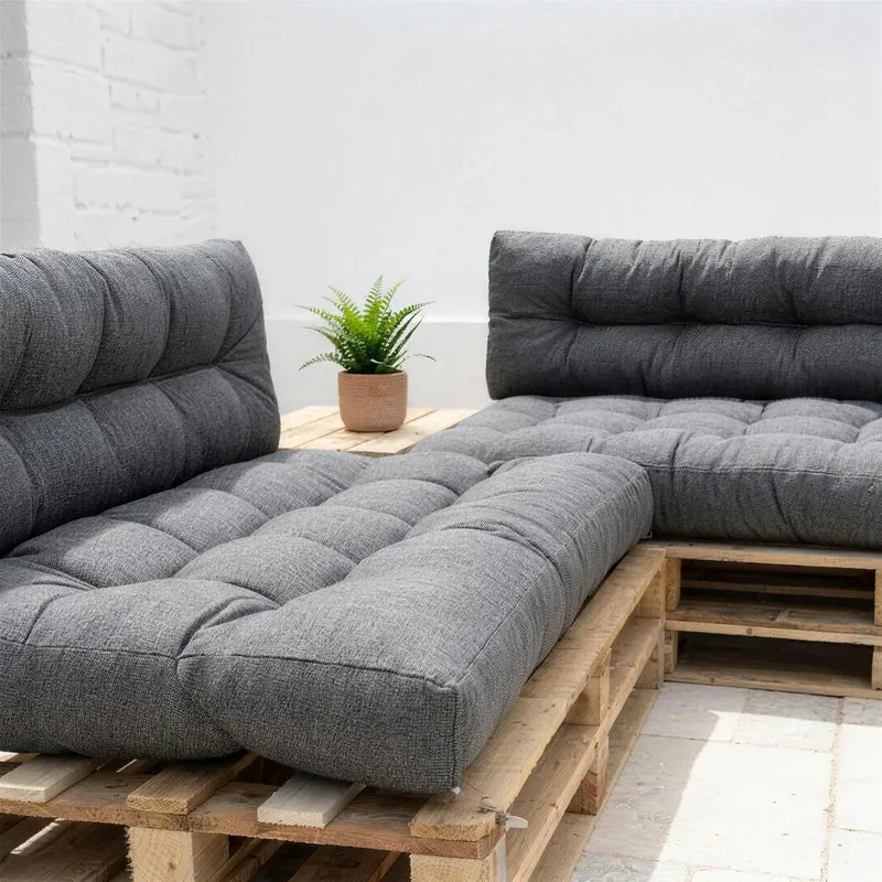 Premium Palettenkissen - Sitzkissen für Outdoor & Indoor