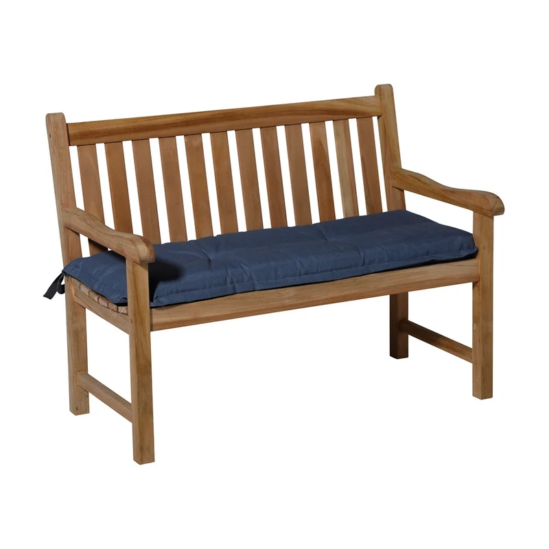 Madison Bankkussen ca.150x48cm Panama safier blue