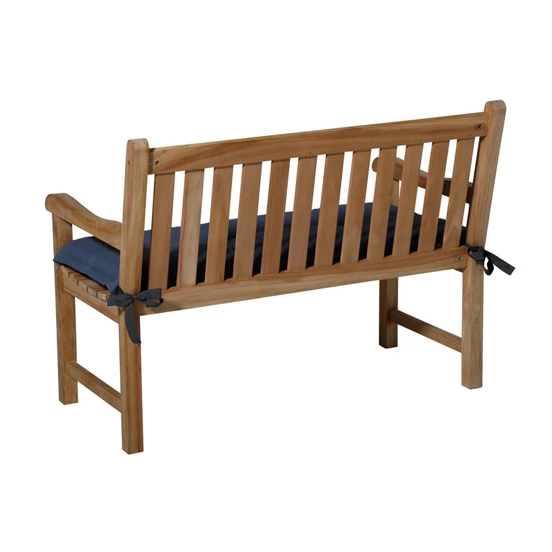 Madison Bankkussen ca.150x48cm Panama safier blue