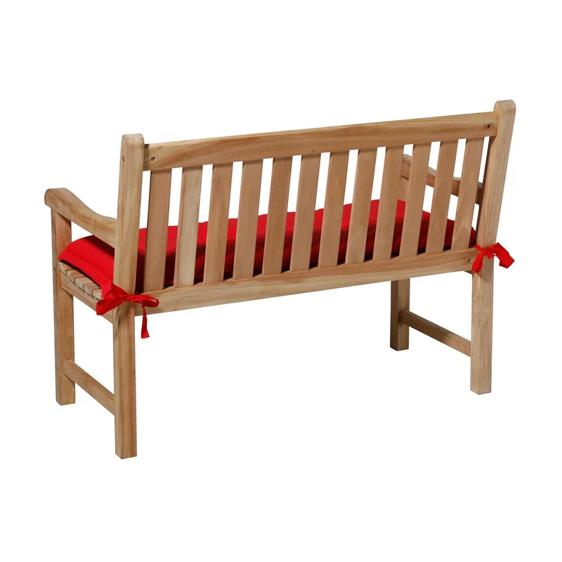 Madison Bankkussen ca.150x48cm Panama red