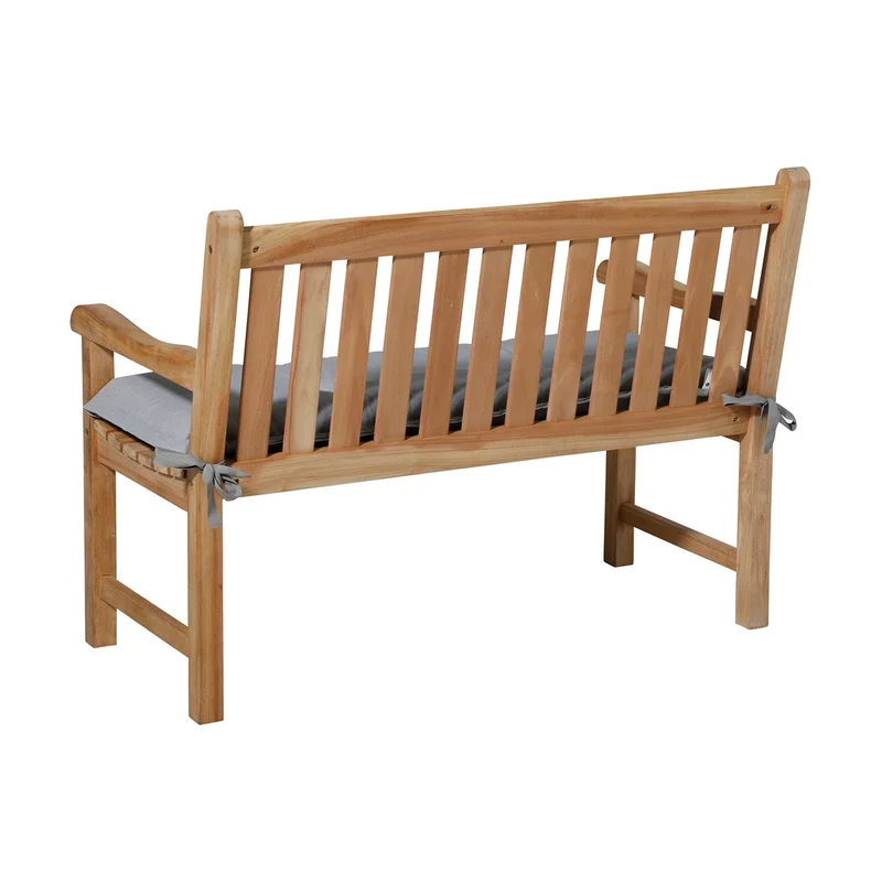 Madison Bankkussen ca.150x48cm Panama light grey