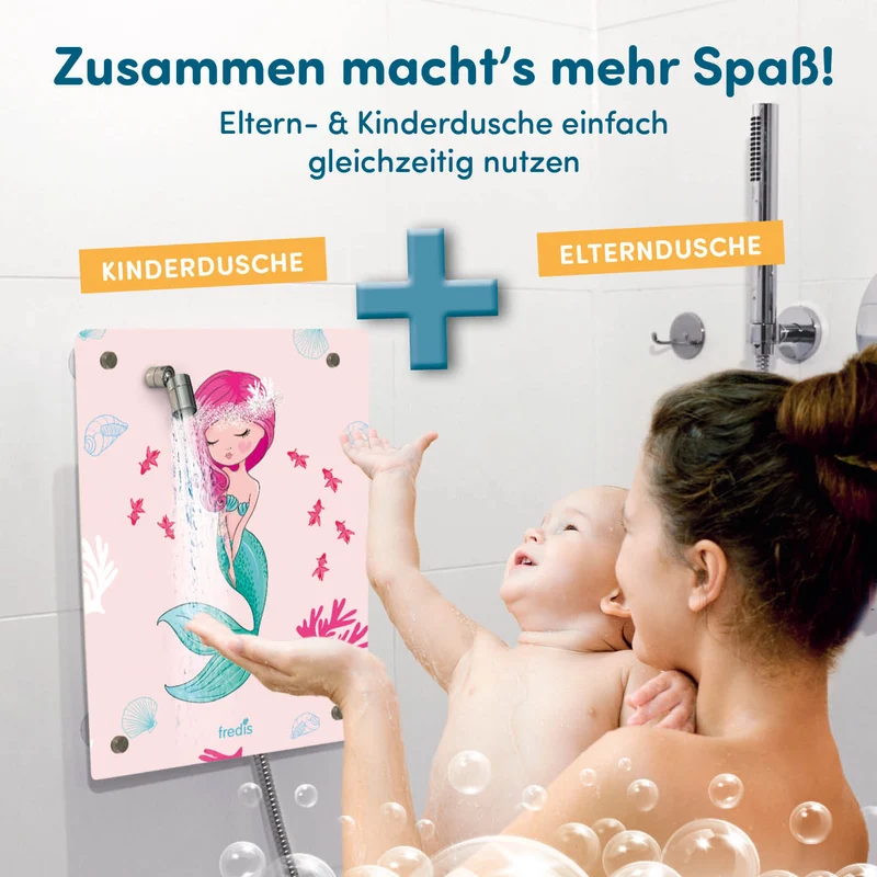 fredis Kinderdusche Meerjungfrau