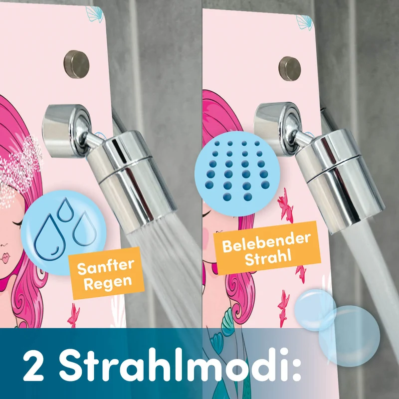 fredis Kinderdusche Meerjungfrau
