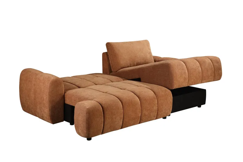 3.5 Seater with Storage Chaise & Sofabed