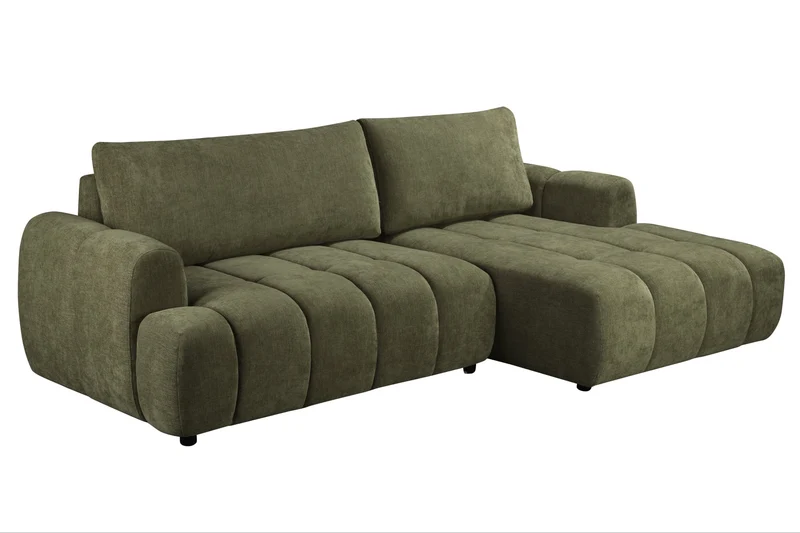 3.5 Seater with Storage Chaise & Sofabed