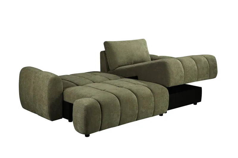 3.5 Seater with Storage Chaise & Sofabed