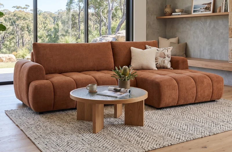 3.5 Seater with Storage Chaise & Sofabed