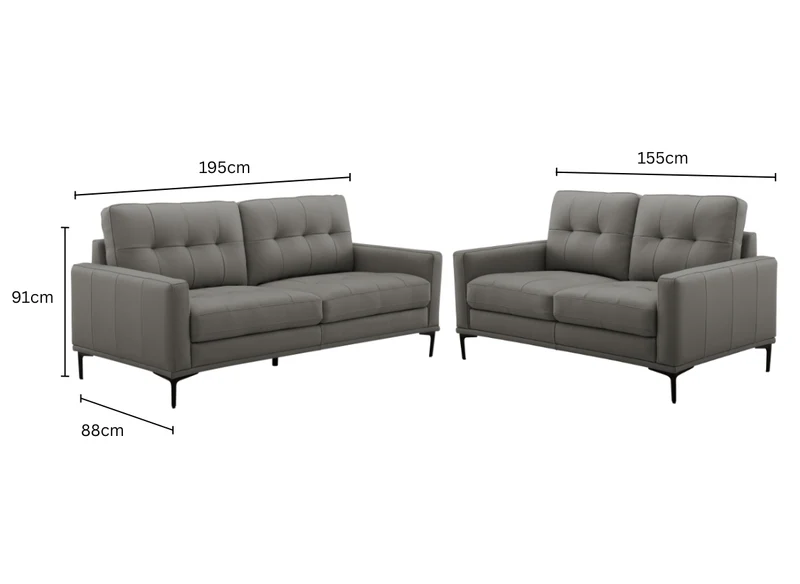2.5 + 2 Seater