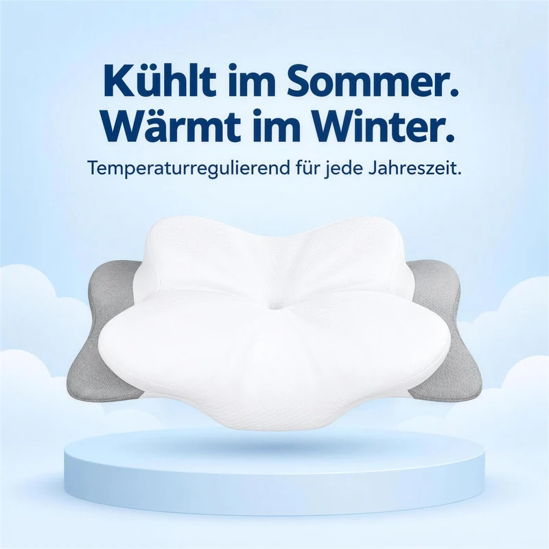 Schmetterlingskissen - Das Original ergonomische Kissen
