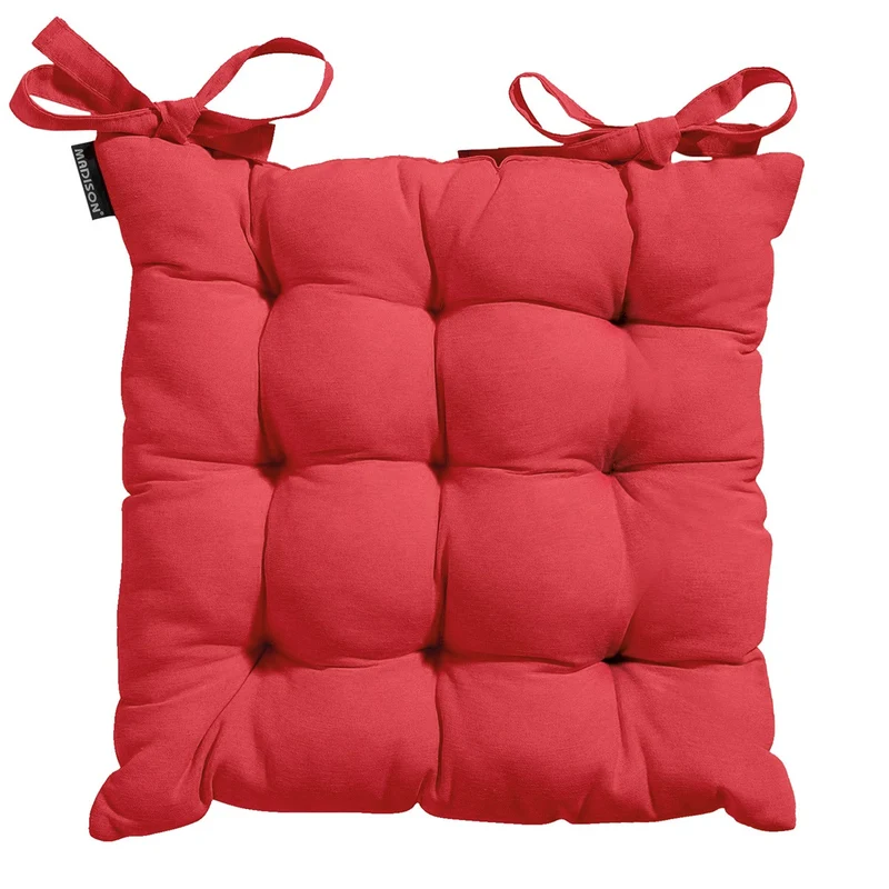 Madison Toscane zitkussen ca.46x46cm Panama brick red