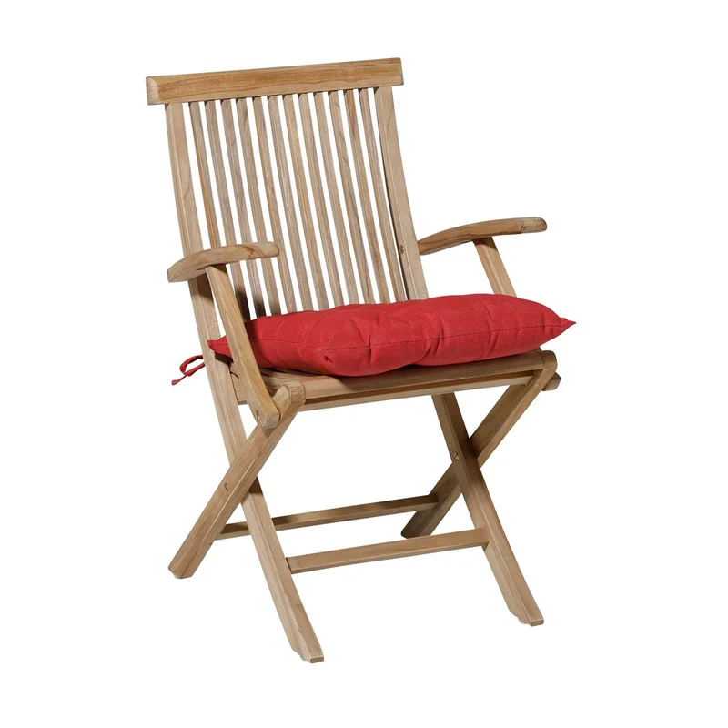 Madison Toscane zitkussen ca.46x46cm Panama brick red