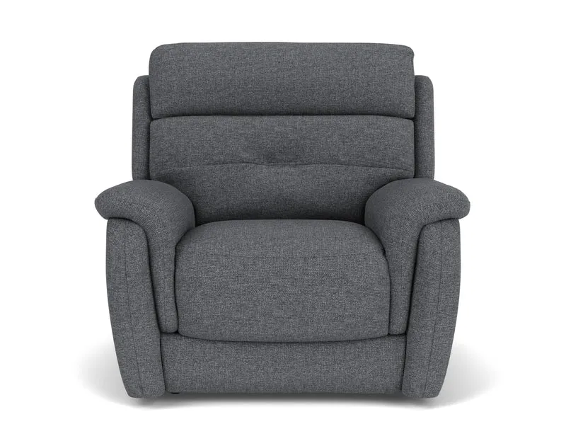 Electric Recliner with Powered Headrests
