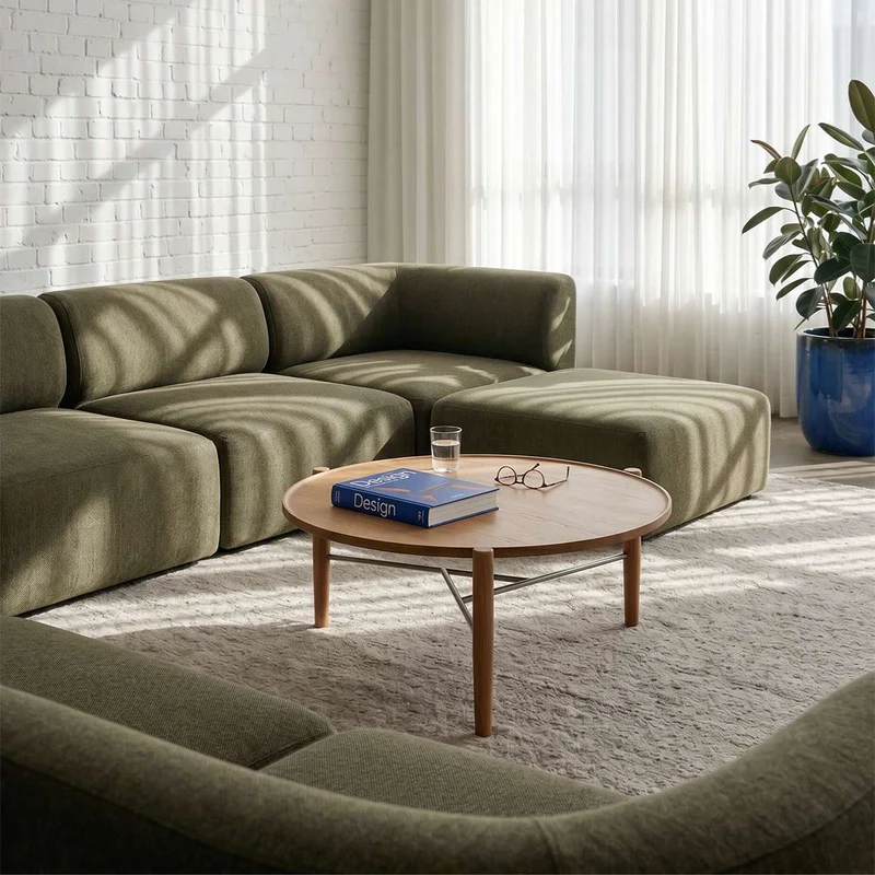 Fjord Sofa - Corner Section Left