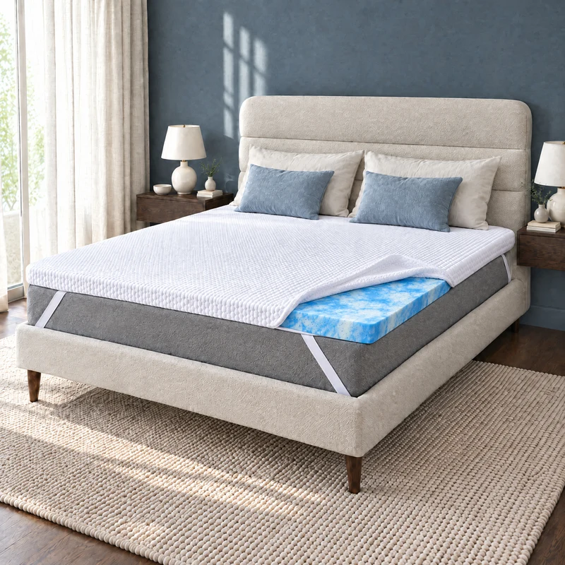 Dream Topper – Matratzen-Topper mit Memory-Schaum-Gefühl