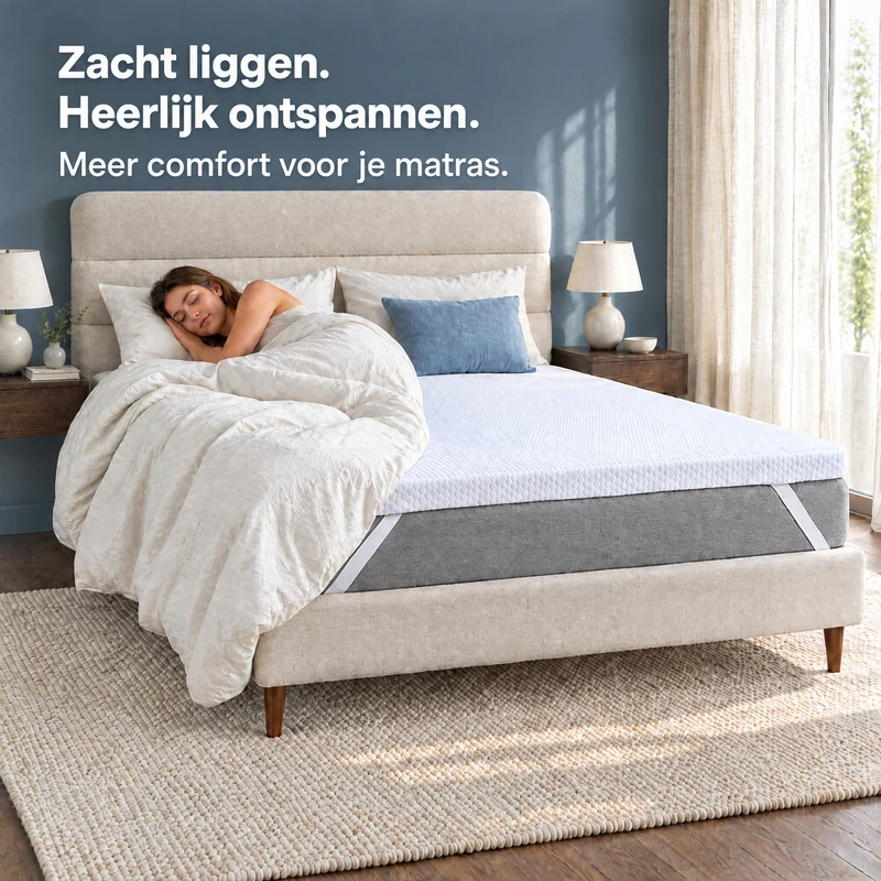 Dream Topper – Matratzen-Topper mit Memory-Schaum-Gefühl