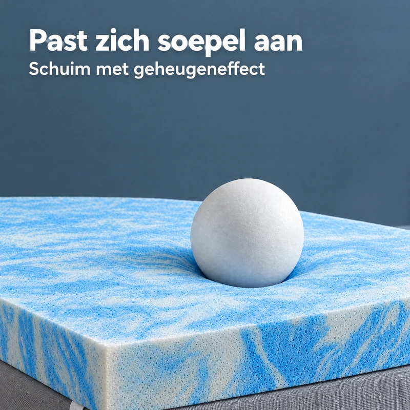 Dream Topper – Matratzen-Topper mit Memory-Schaum-Gefühl