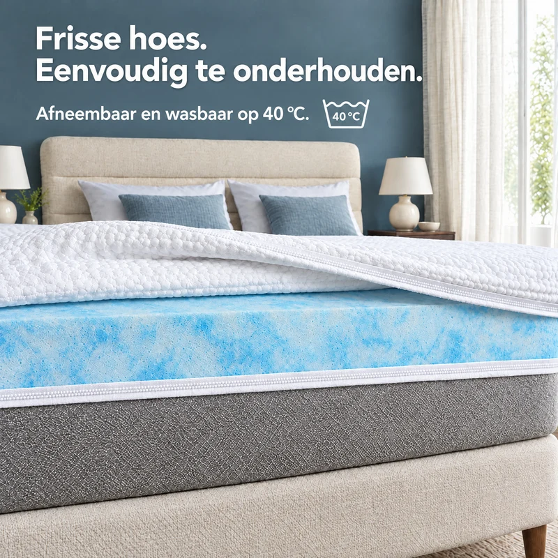 Dream Topper – Matratzen-Topper mit Memory-Schaum-Gefühl