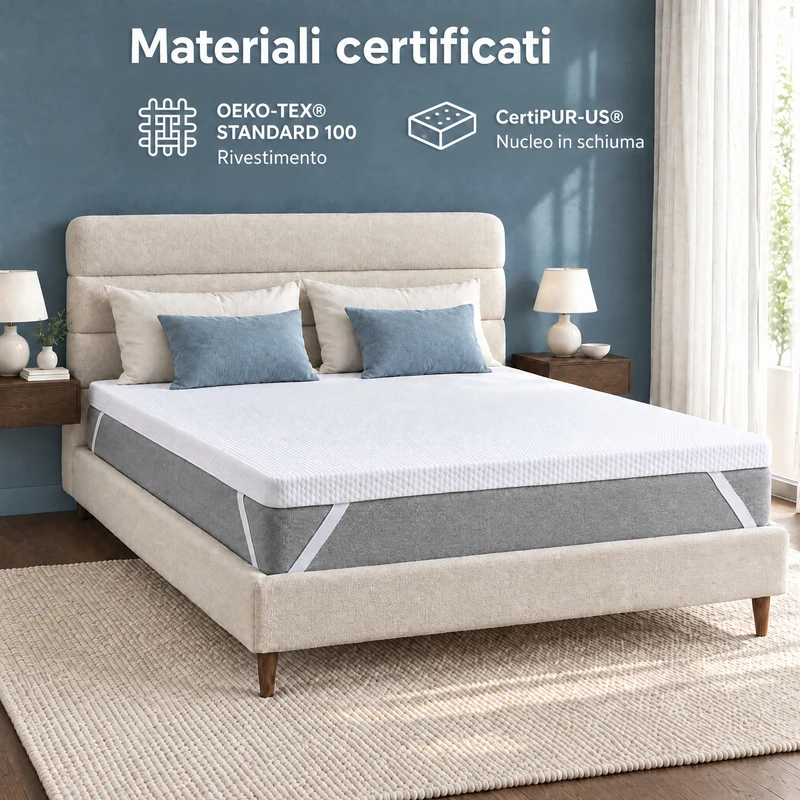 Dream Topper – Matratzen-Topper mit Memory-Schaum-Gefühl