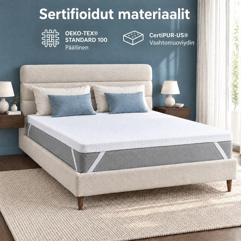Dream Topper – Matratzen-Topper mit Memory-Schaum-Gefühl